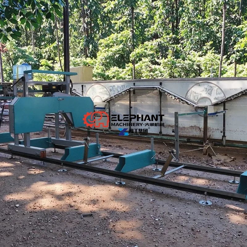 Horizontal Band Sawmill Professional Wood Cutter Table Multiple Saw Machine Saw Small for Wood Saw Machines