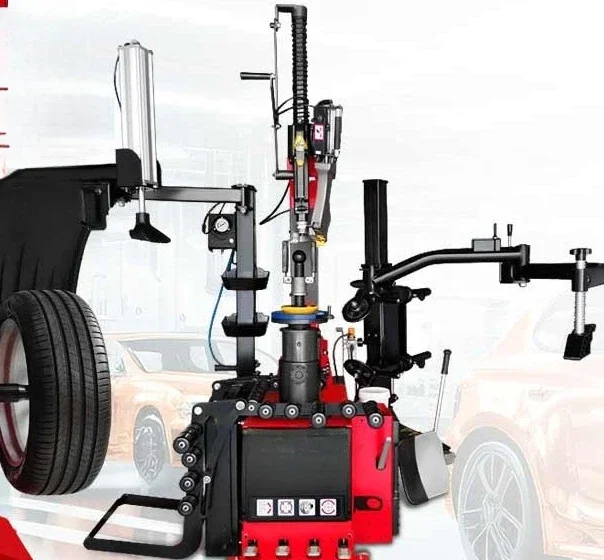 Automatic tire picker, discless disassembly machine, 30-inch two-hand pry-free tire picker