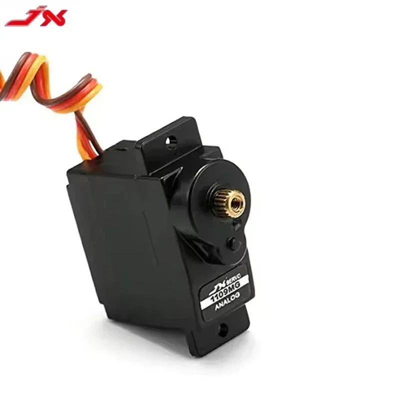 JX PS-1109MG 9g Metallgetriebe Analoger Servomotor für 1/18 RC Auto Boot Roboterarm Hubschrauber RC Spielzeug