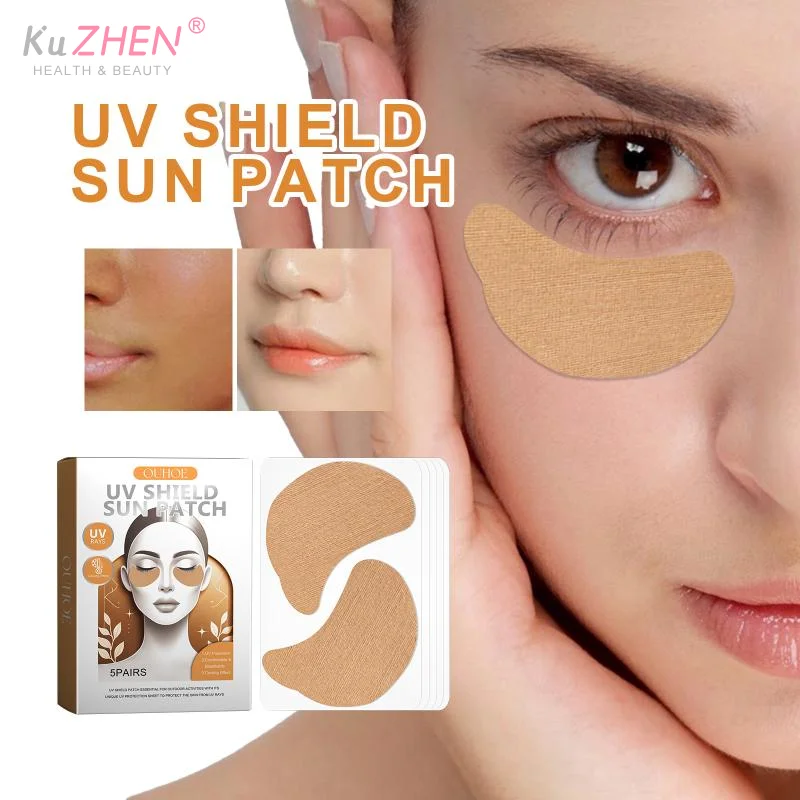 UV Protection Eye Care Patch Breathable Prevent Sunburn Sunspot Tanning Anti-Aging Wrinkle Refreshing Moisturizing Eye Sticker