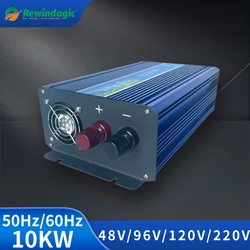 20000W Power Converter DC 48V 96V 120V to AC 220V 230V 240V Pure Sine Wave 50Hz 60Hz Off Grid Inverter For Solar Wind Power 20KW