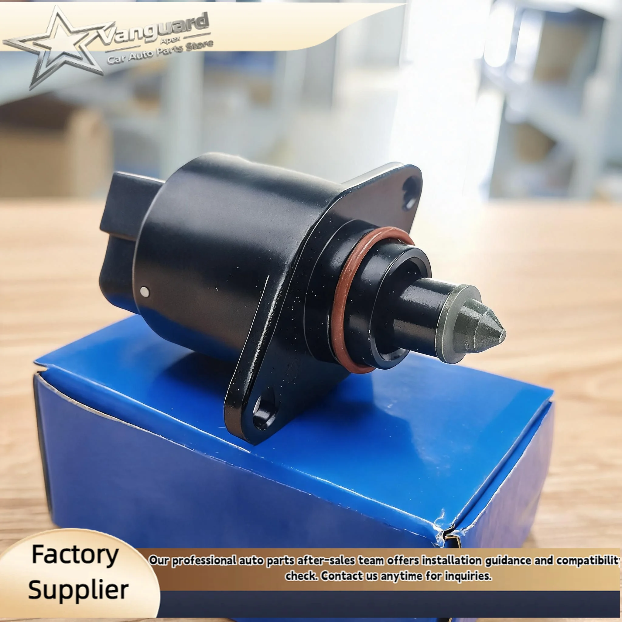 Idle Air Control Valve for Daewoo Matiz KLYA Chery QQ Chevrolet Matiz Aveo Lanos Spark 1.6L BUICK EXCELLE