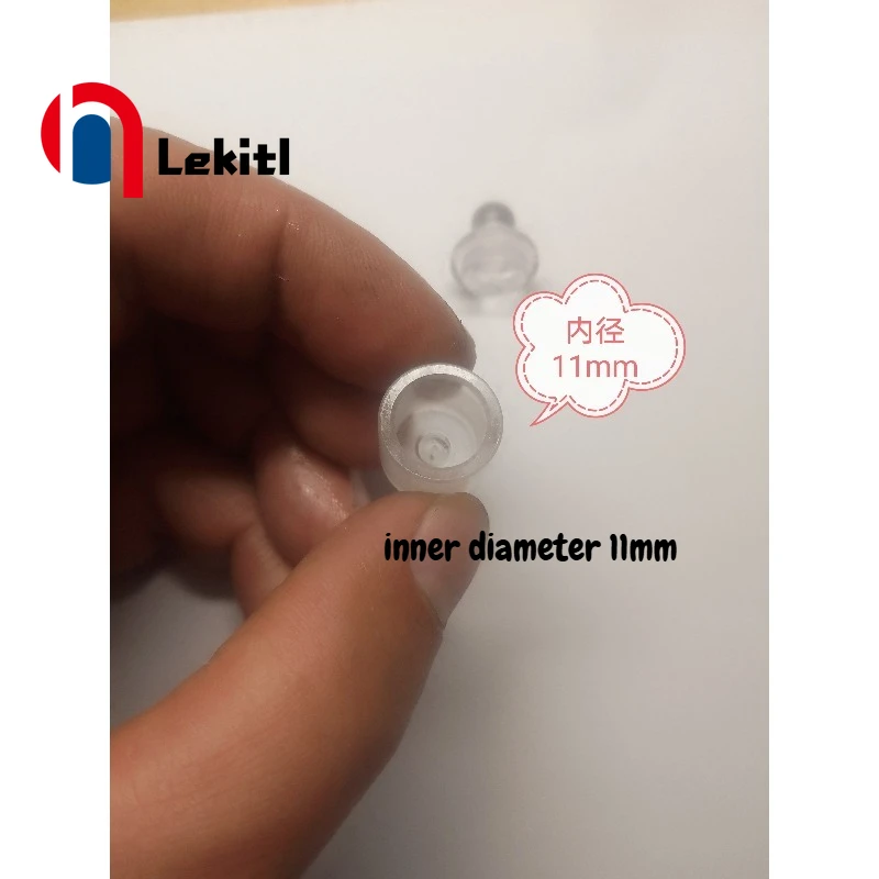 2Pcs/set Special Oil Cup Upgraded Oil Outlet Inner Hole 0.8mm C6104 Clock and Watch Lathe Spindle Oil Cup