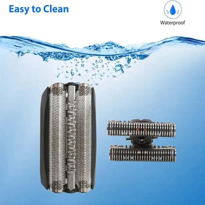 51B головка с сеткой и режущим лезвием для электробритвы Braun серии 5 510,550,60,570cc, 590cc, 590cc, 8581, 8583, 8585, 8588, 8590 бритвы