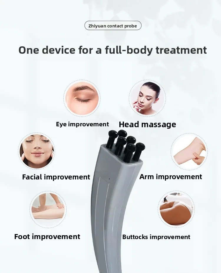 Dopamine 5D Magnetic Quantum Head and Neck Brain Anti Aging Multi Functional Transcranial Stimulation Brain Massage Device