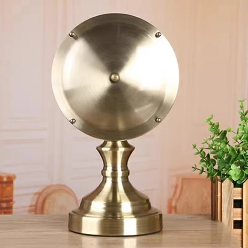 Retro Nordic Desk Metal Mechanical Desk Home Decorations Table Clocks Luxury Interior Antiques Table Clocks Unique Aesthetic