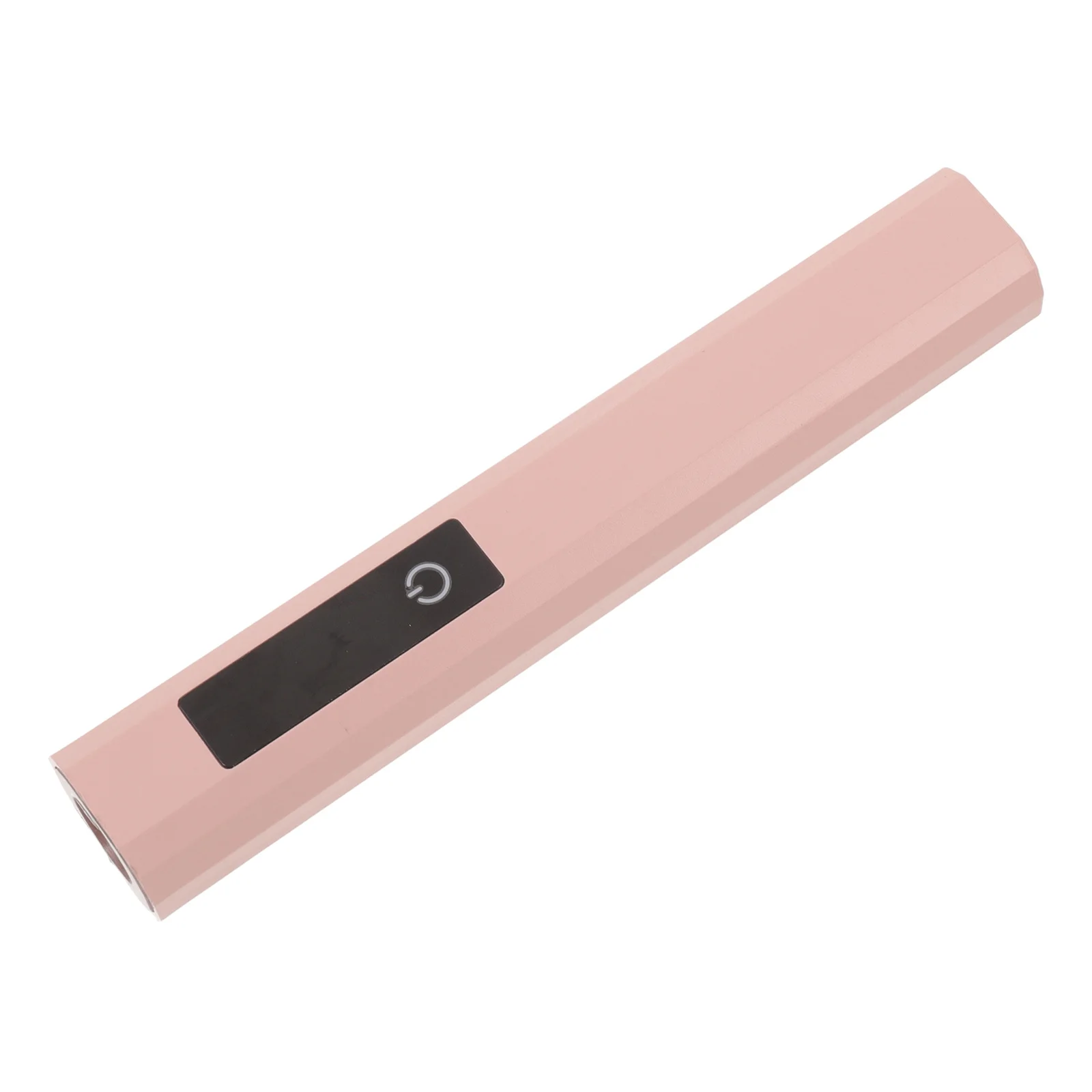 Rechargeable Mini Handheld LED Nail Lamp Portable Gel Polish Dryer Fast Curing Light Cordless DIY Manicure Pink