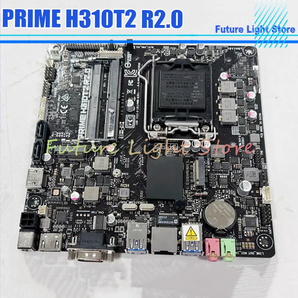 PRIME H310T2 R2.0 Computer Motherboard DDR4