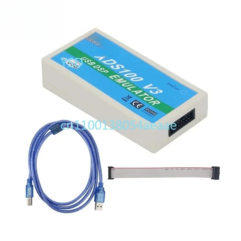 

XDS100 V2V3 China-Made USB DSP Emulator DSP Programmer Supports USB2.0 CCS4 for Texas Instruments