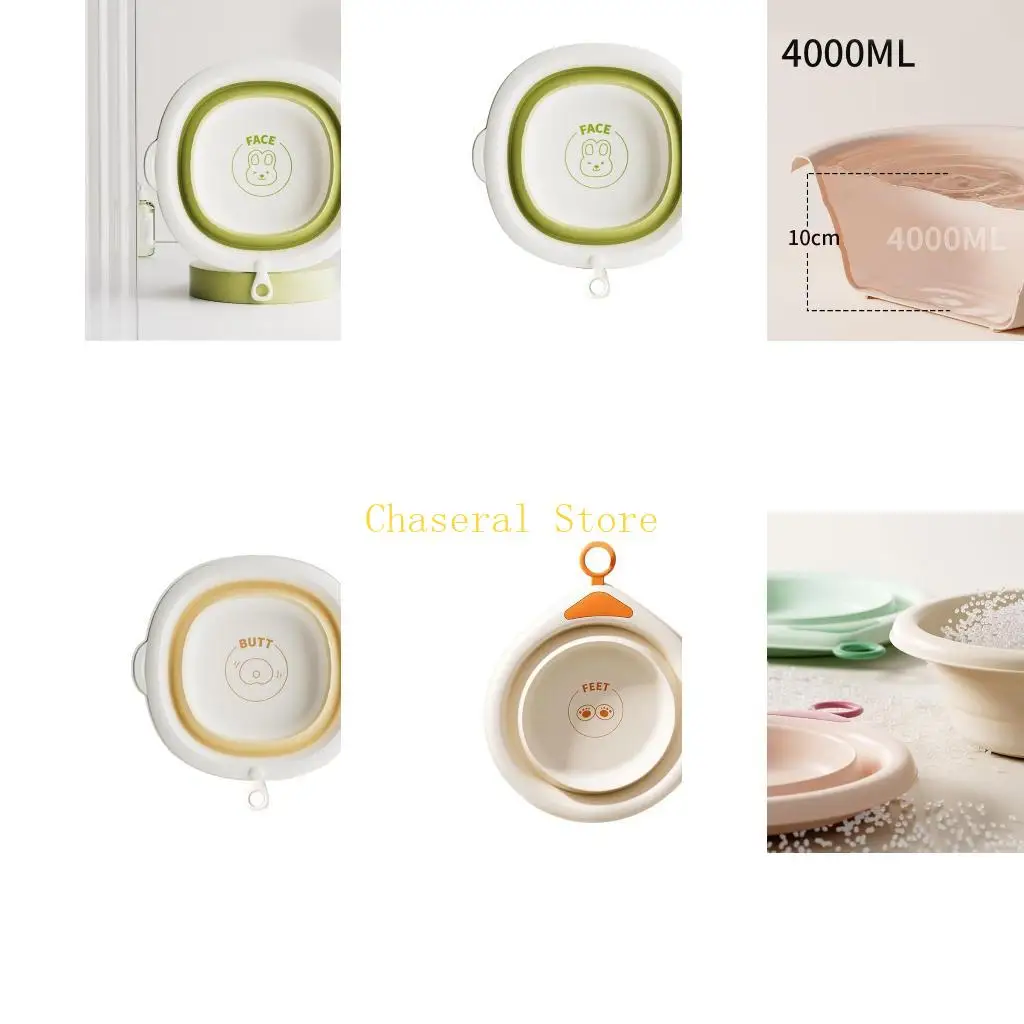 

E7CE Складная раковина для купания младенцев Легкая многофункциональная раковина для ежедневного использования для младенцев