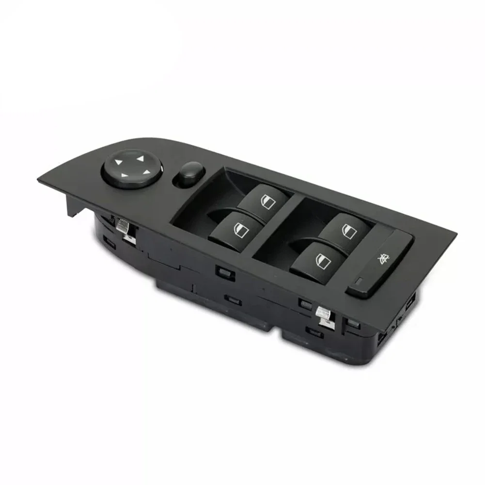 

Window Switch Replacement Power Master Window Switch Wear-Resistant ABS Material Anti-Corrosion OEM Number 61319217329