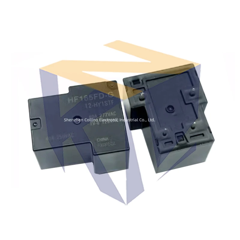 5pcs HF165FD-G 12-HY1STF 40A 12VDC 4Pin Automotive Relay