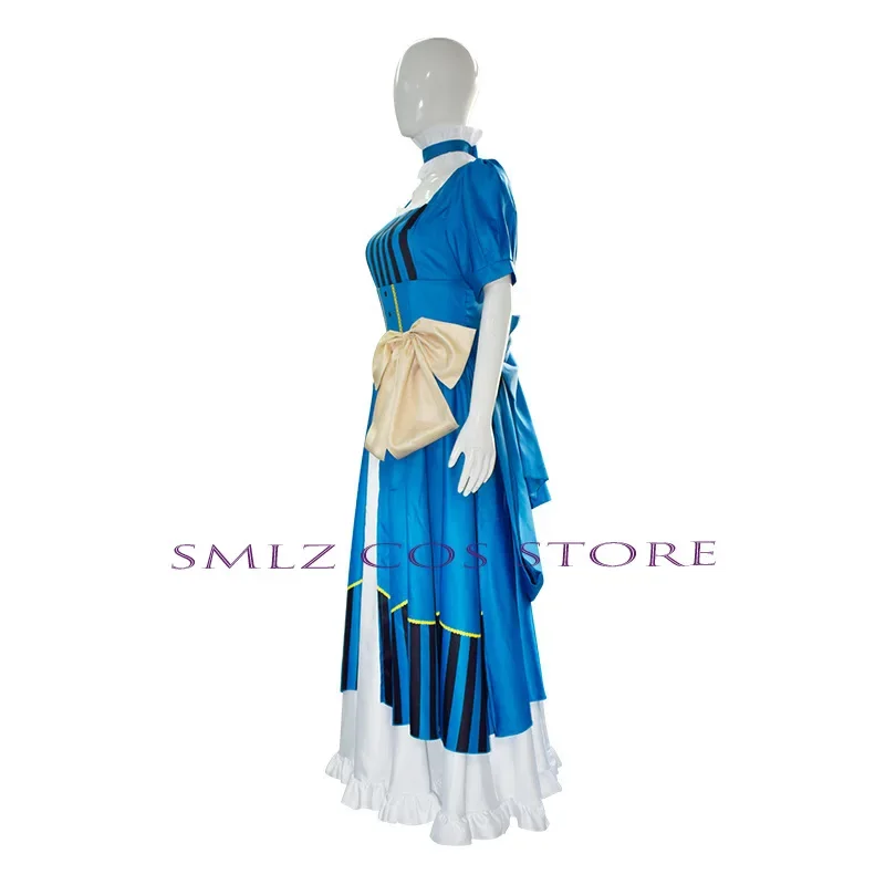 Black Butler Anime Cosplay Costume pour femme, Elizabeth dom el Cordelia, Midford Cosplay fur s, Elizabeth Uniform, Halloween Outfit