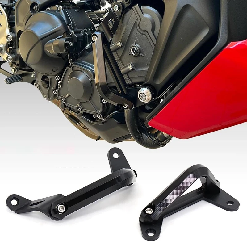 Motorcycle Engine Protection Bar Guard Frame Slider Crash Bar Fall Protecto Parts For YAMAHA MT-09 SP Tracer 900 9 GT 21-2022