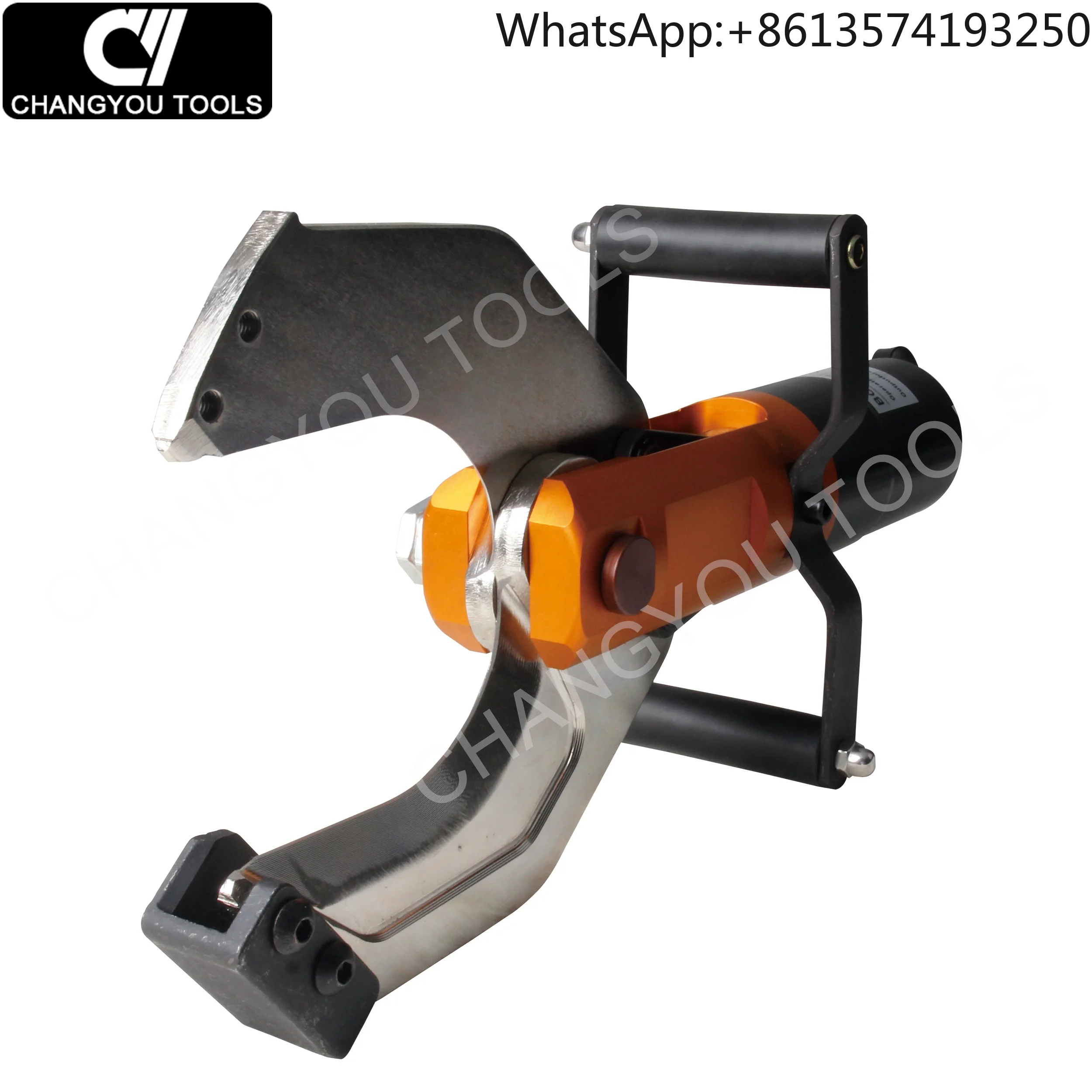 

CPC-120C and BC-120C Stainless Steel Split Hydraulic Cutting Tool Cable Cutter C Type Cutting Head with Opening