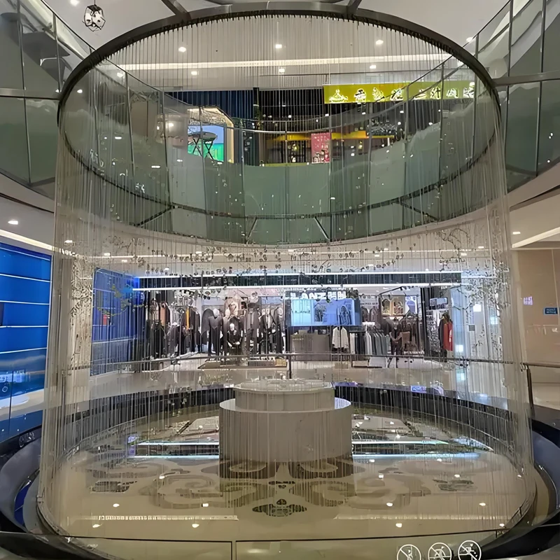 مخصص. الشلالات الاصطناعية ستارة رقمية مريحة ستارة الألياف البصرية