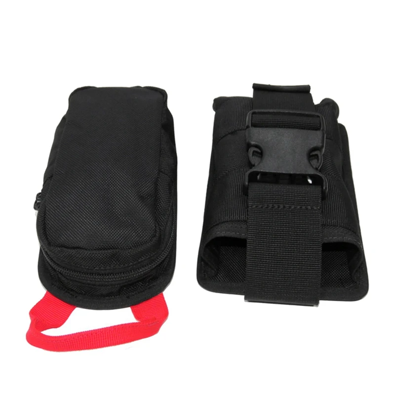 

2X Scuba Diving Spare 10LBS 4KG Weight Trim Pocket Bag For Technical Diving Sidemount BCD