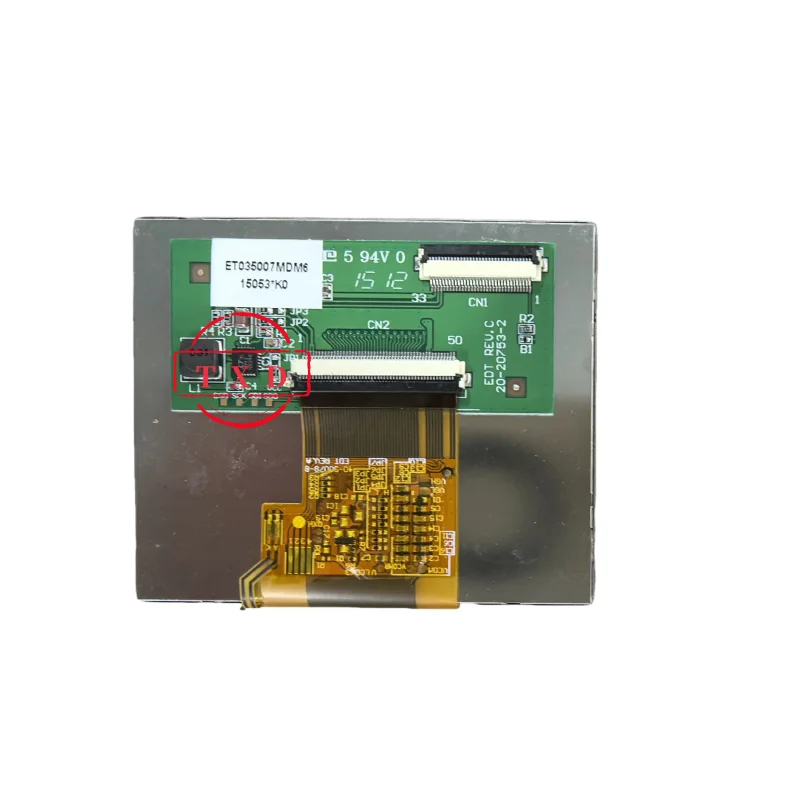 3.5 inch ET035007MDM6 for Atlas air compressor and Atlas MTF6000 micro-twist tool controller screen