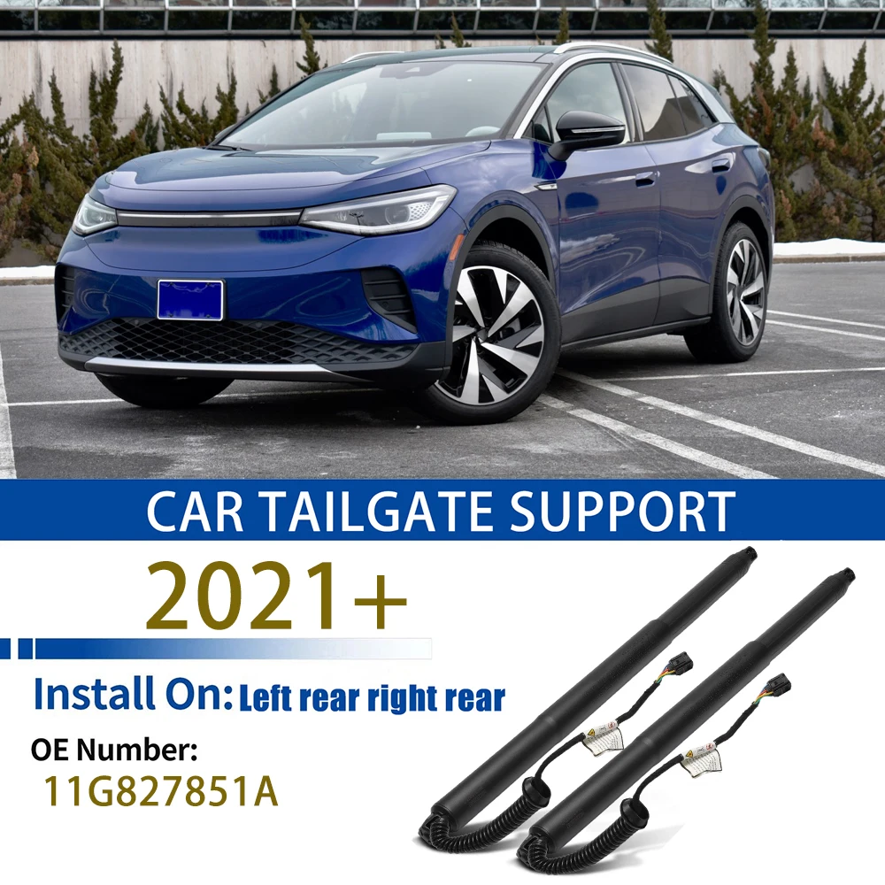 

For 2021+ MEB Volkswagen ID.4 Tailgate Support Rod Rear Tailgate Strut Electric Support Struts 11G827851A