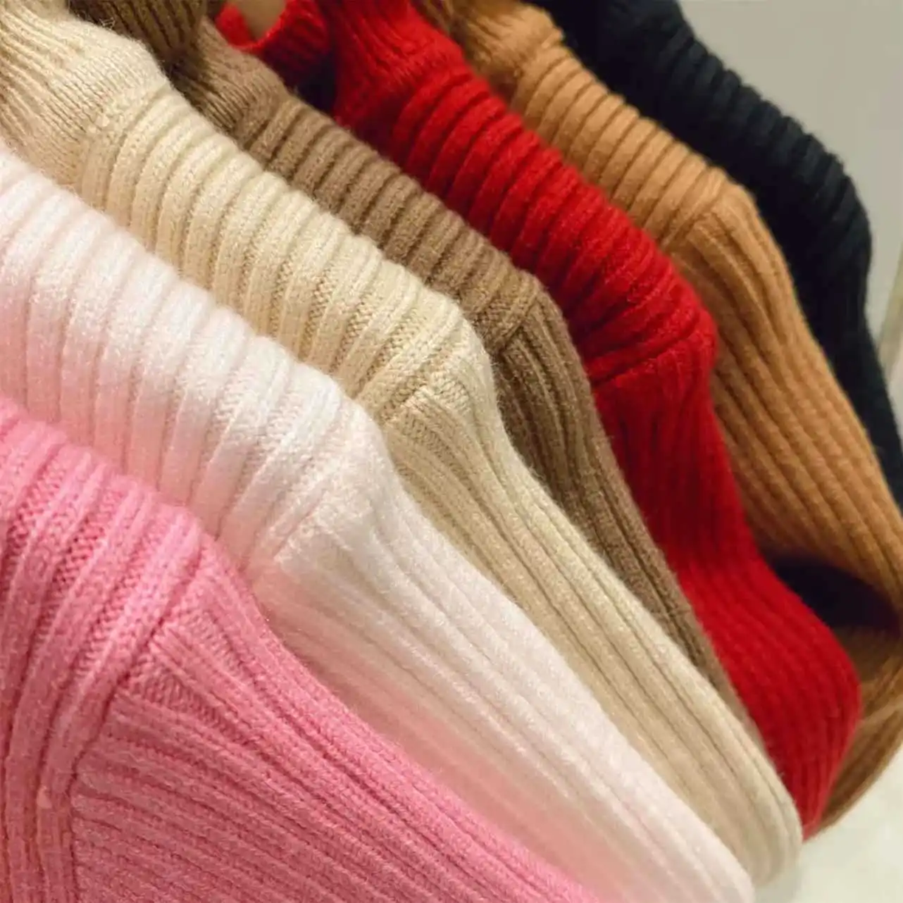 0-7Y Autumn New Baby Girls Sweater Toddler Knitted Sweaters Kids Knitwear Long Sleeve Cotton Children Pullover Tops