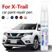 Para Nissan x-trail 2000-2025 T30 T31 T32 pluma de reparación de pintura removedor de arañazos DIY accesorios para automóviles negro blanco plata gris