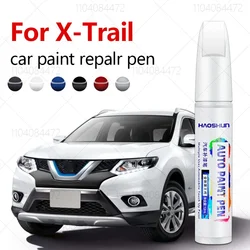 For Nissan X-Trail 2000-2025 T30 T31 T32 Paint Repair Pen Touch Up Scratch Remover DIY Auto Accessories Black White Silver Gray