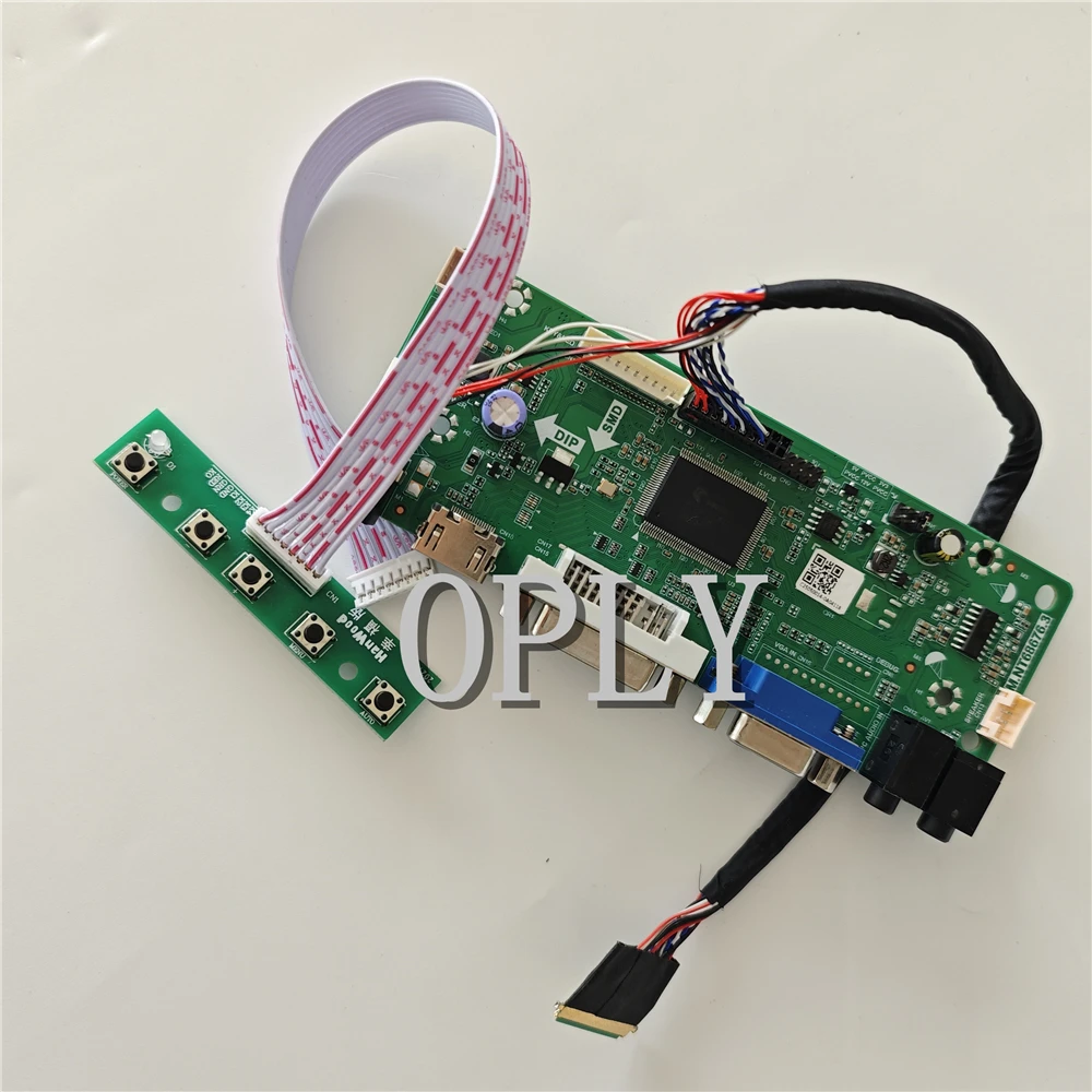 

M.NT68676 Комплект платы контроллера для LP156WH2-TLEA/TLE1 LP156WH2 LP156WH2-TLA1 15,6-дюймовый ЖК-дисплей 1366X768 Панель HDMI-совместимый DVI VGA