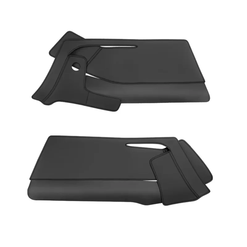 

AB56-For Tesla Model Y Juniper 2025 Trunk Mat Anti-Dirt Protective Pad Full Coverage Cargo Liner Side Guards