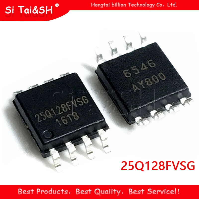 Si Tai&SH 5 ピース/ロット 25Q128FVSG W25Q128FVSG データシステム