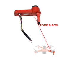 L900 PRO SE MAX Motor Arm Spare Part Front A Front Left Arm with Engine fit for L900 PRO SE Drone Accessory