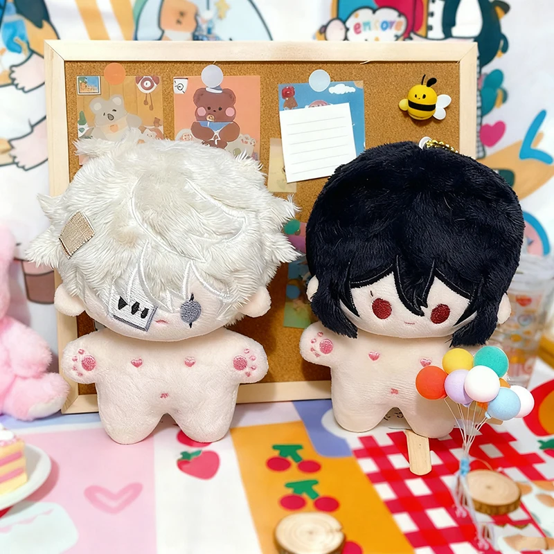 アニメ犬ゴゴリ・フィョードぬいぐるみキーホルダー人形ヒトデボディぬいぐるみ服付きぬいぐるみ綿フィギュアペンダントギフト10センチ