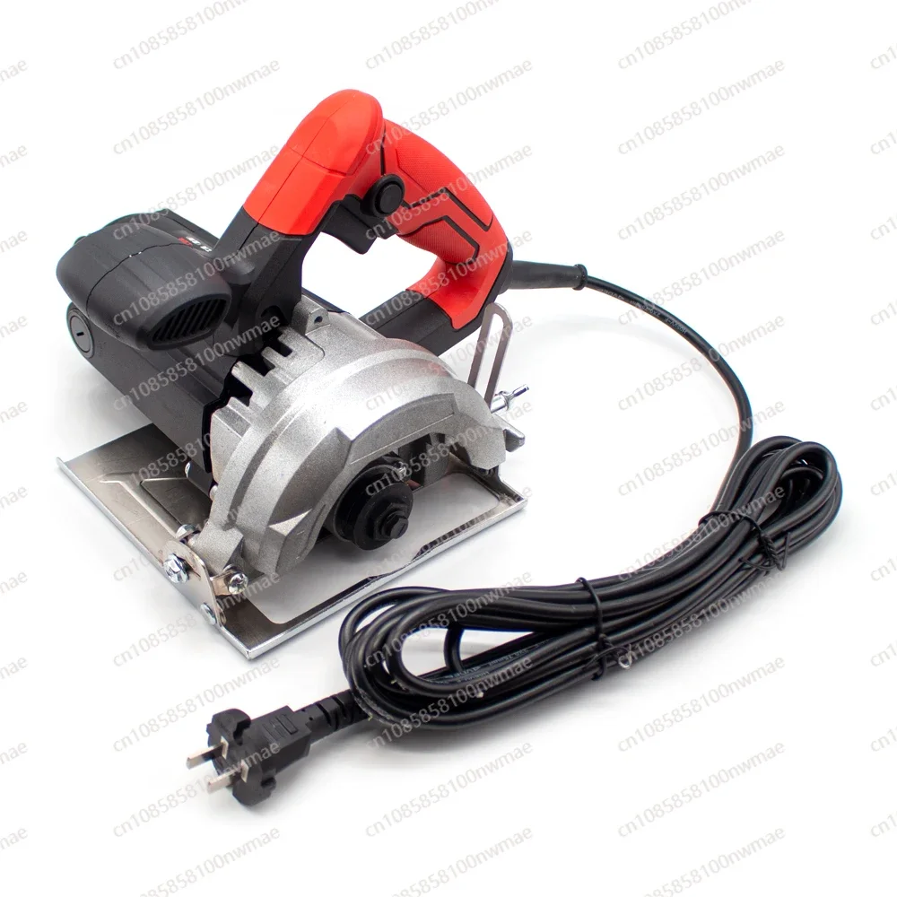 

Multifunctional Electric Concrete Saw 125MM Handheld Wood Tile Metal Cutting Machine 0-30MM Adjustable Cutter
