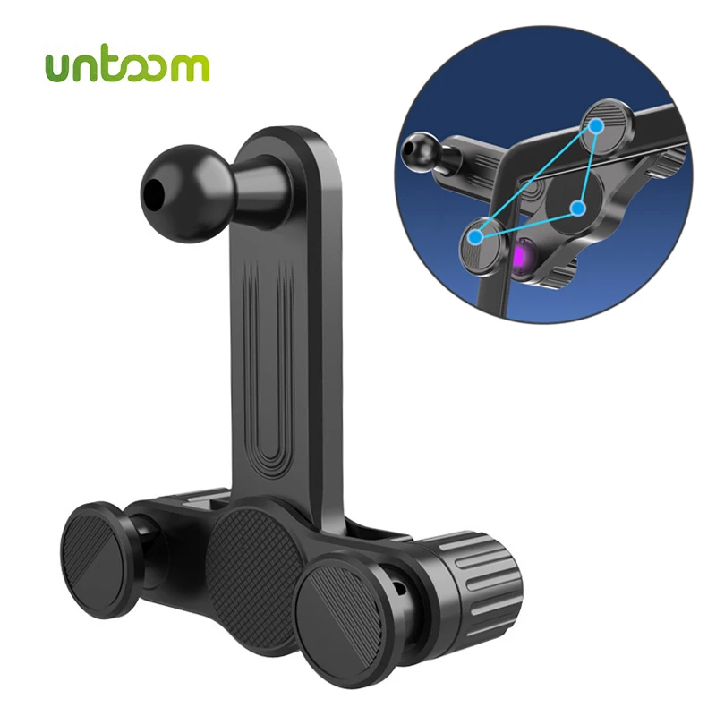 

Автомобильное крепление для телефона Untoom, основание с шаровой головкой 17 мм для Tesla Model 3/Y/X/S, экран автомобиля, сторона 360 ° Вращающиеся аксессуары для автомобильных креплений