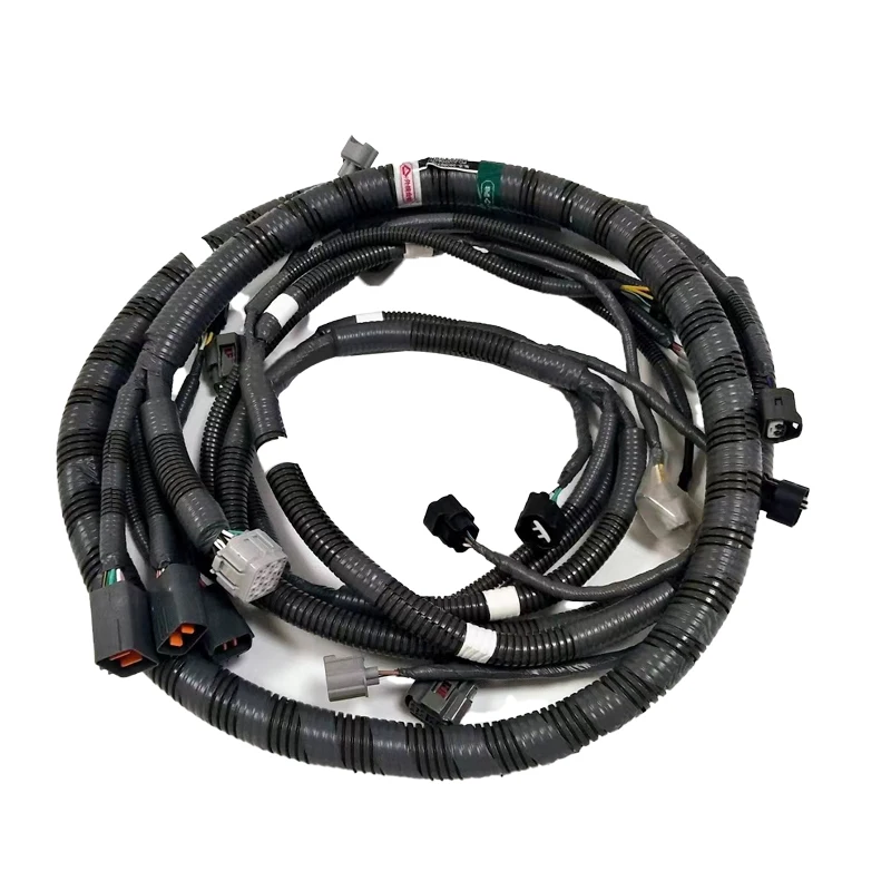 8980345370 8980350543 98244365-0 Engine wiring harness Cable harness 4JJ1 for Sumitomo SH120-5 for Hitachi ZX120-3 ZX110-3 parts