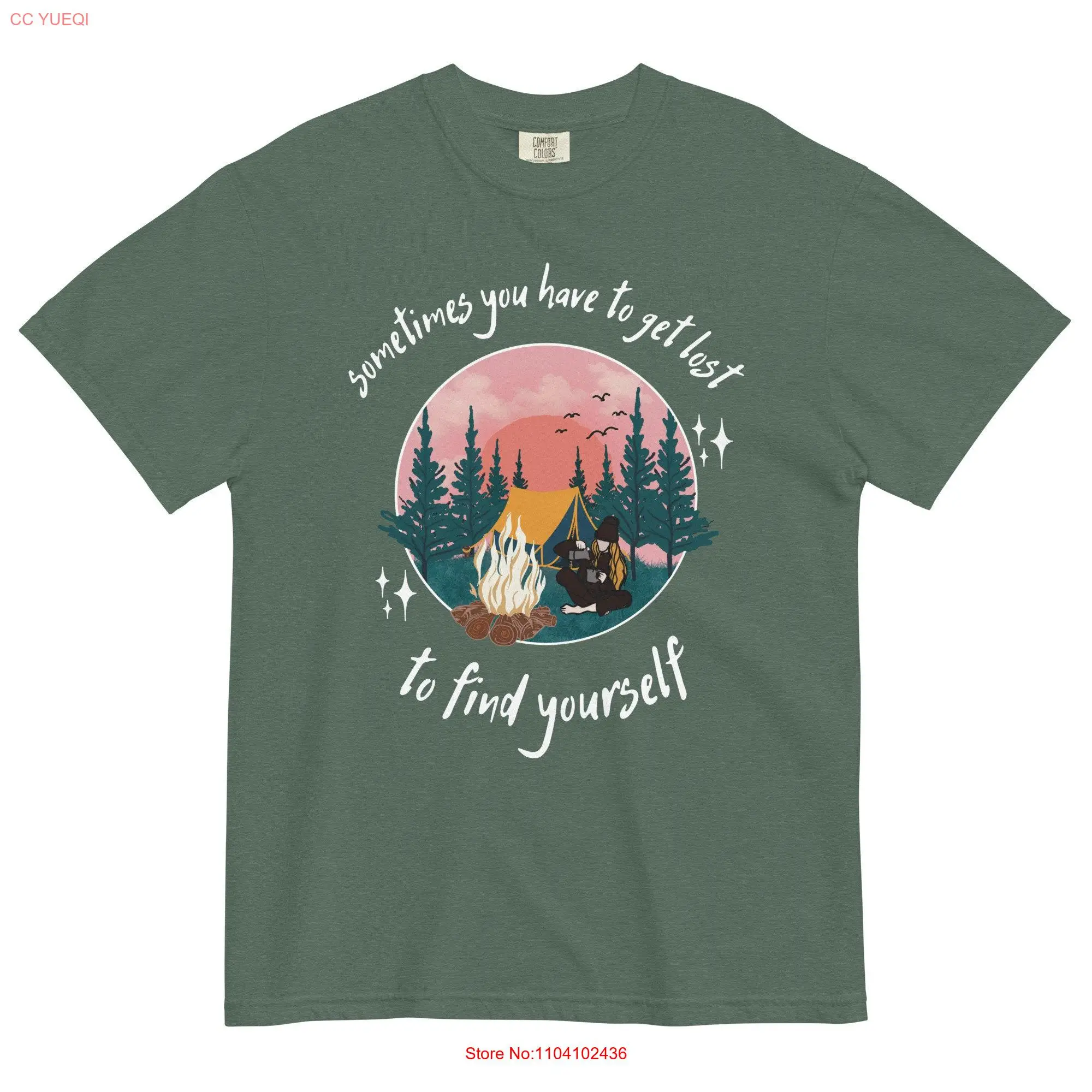 You Have To Get Lost Find Yourself T shirt Camping Lover Outdoorsy Friend Idea Therapy Stay Wild long or short sleeves