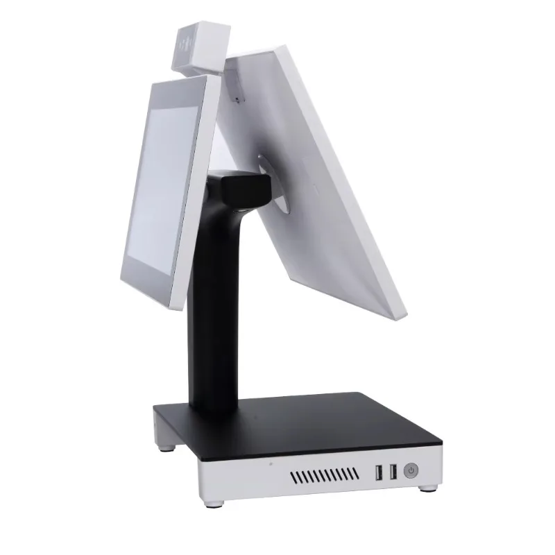 All in One POS System, Point of Sales System Add Cash Register and Printer for Restaurant