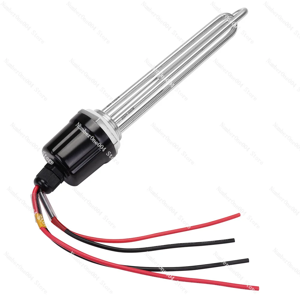 Dual Valtage 48v 220v Stainless Steel Electric Solar Immersion Heating Rod with Thermostat