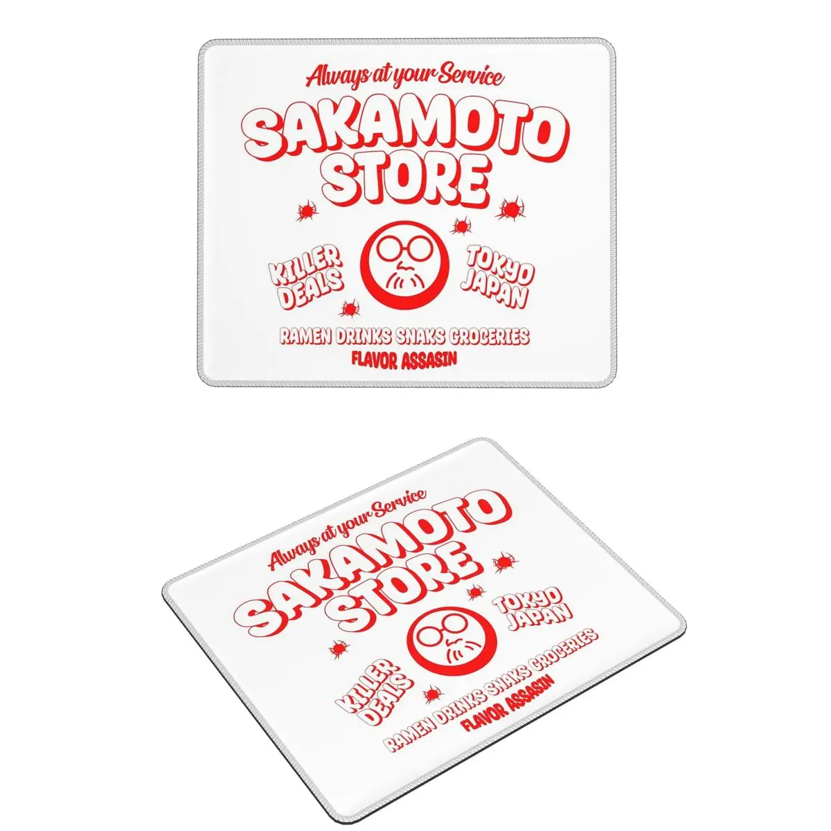 

Коврик для мыши Sakamoto Days STORE, коврик для мыши, компьютерная клавиатура, коврик для мыши, геймерский настольный коврик для ПК, коврики для офисного стола