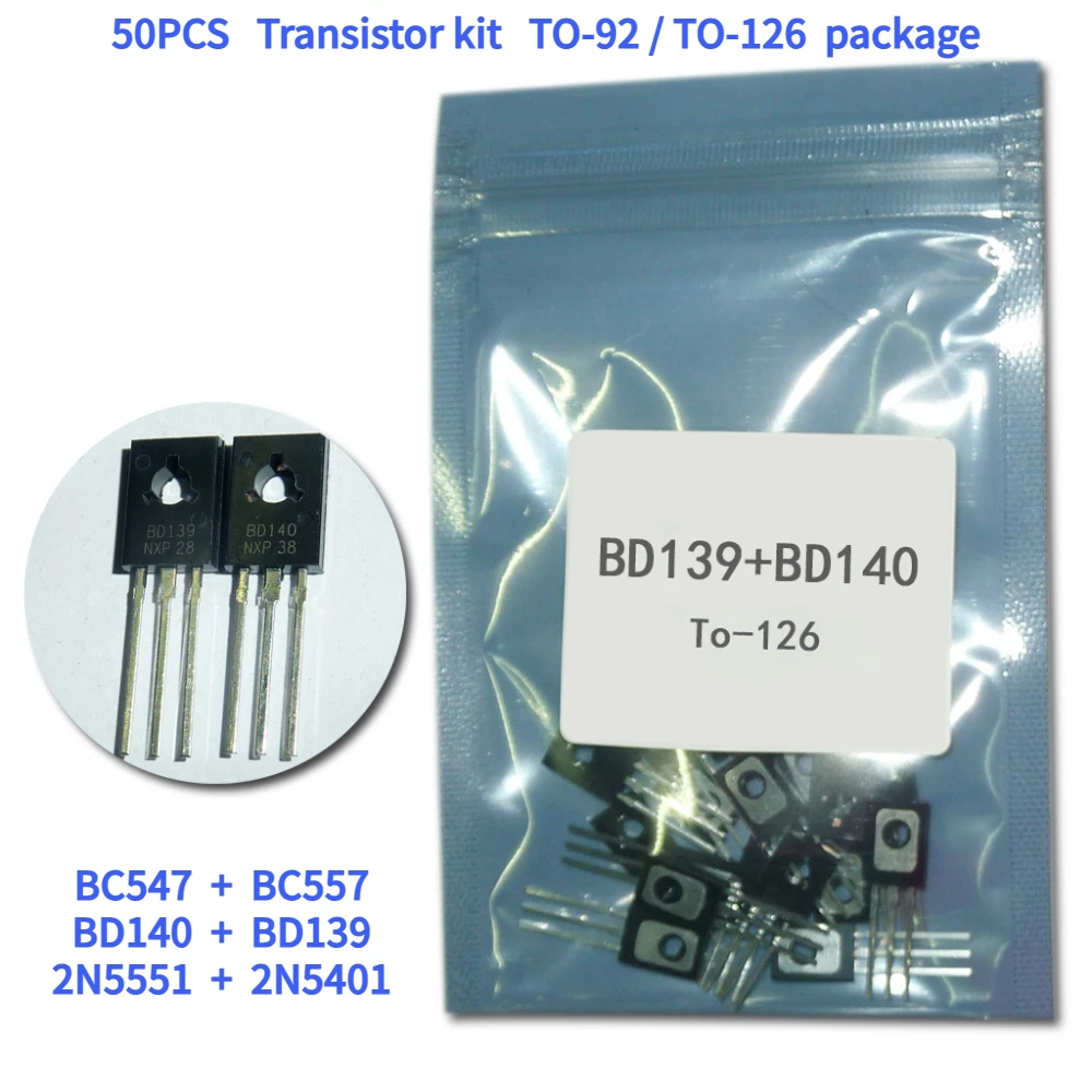 50Pcs/Lot Transisto…