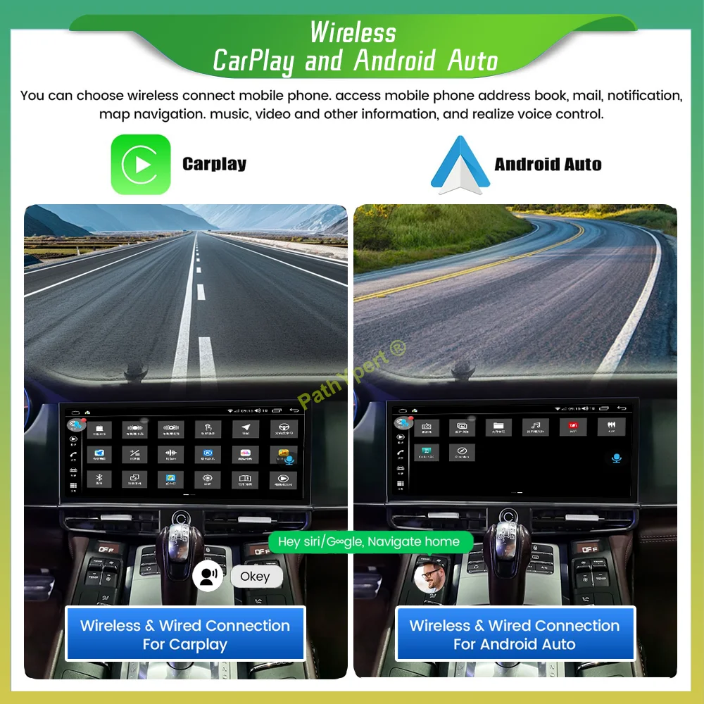 Android 15 For Porsche Panamera 970 2010-2017 Models Changed To 2024 Models 12.3