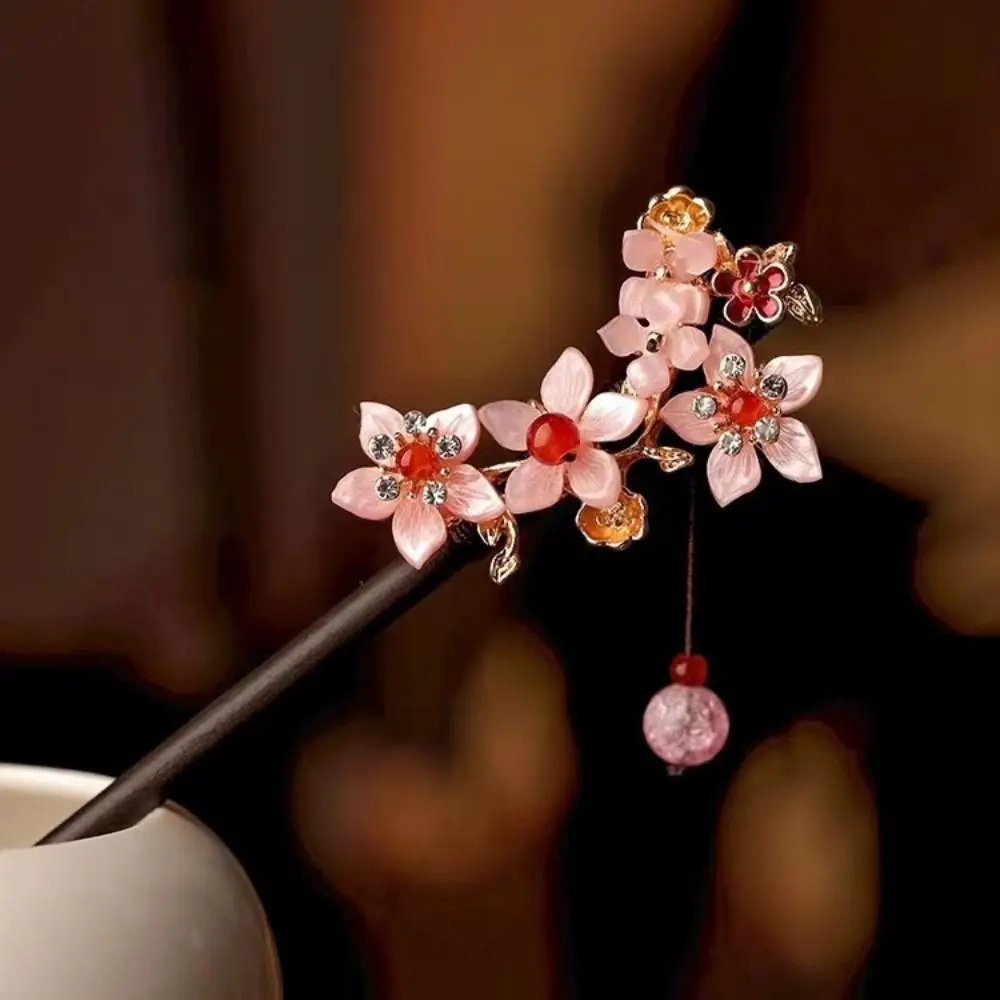 Chinese Flower Hair…