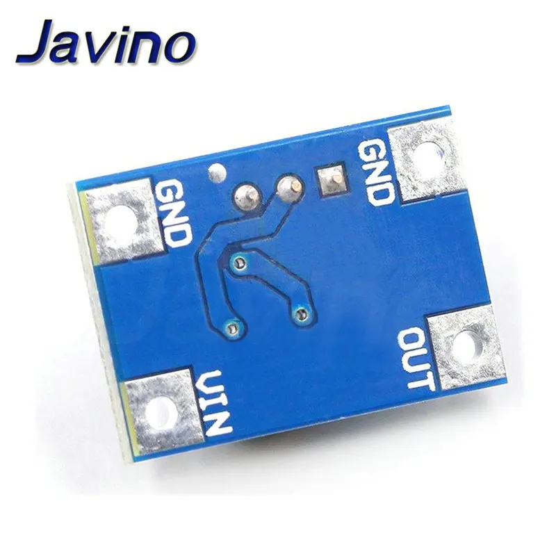 Sx1308 DC-DC adjustable boost stabilized voltage power module high current 2A 2-24V to 2-28V boost power board