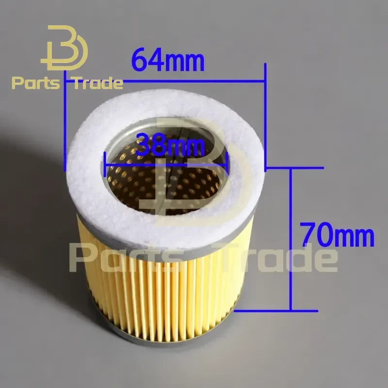 10pcs Air Filter Element 909505 Replacement for Car Engine Air Cleaner Filter