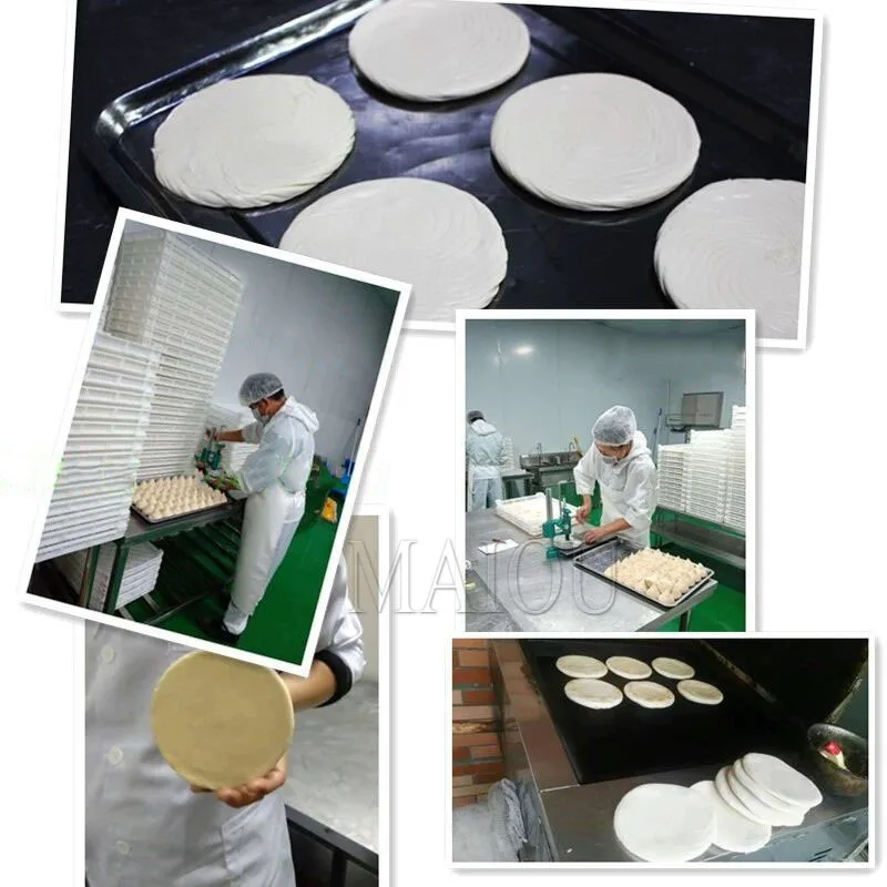 Dough Pressing Machine Pizza Hand-Grabbing Cake Flat Cake Biscuits Meat Clip Round Hand-Pressed Commercial