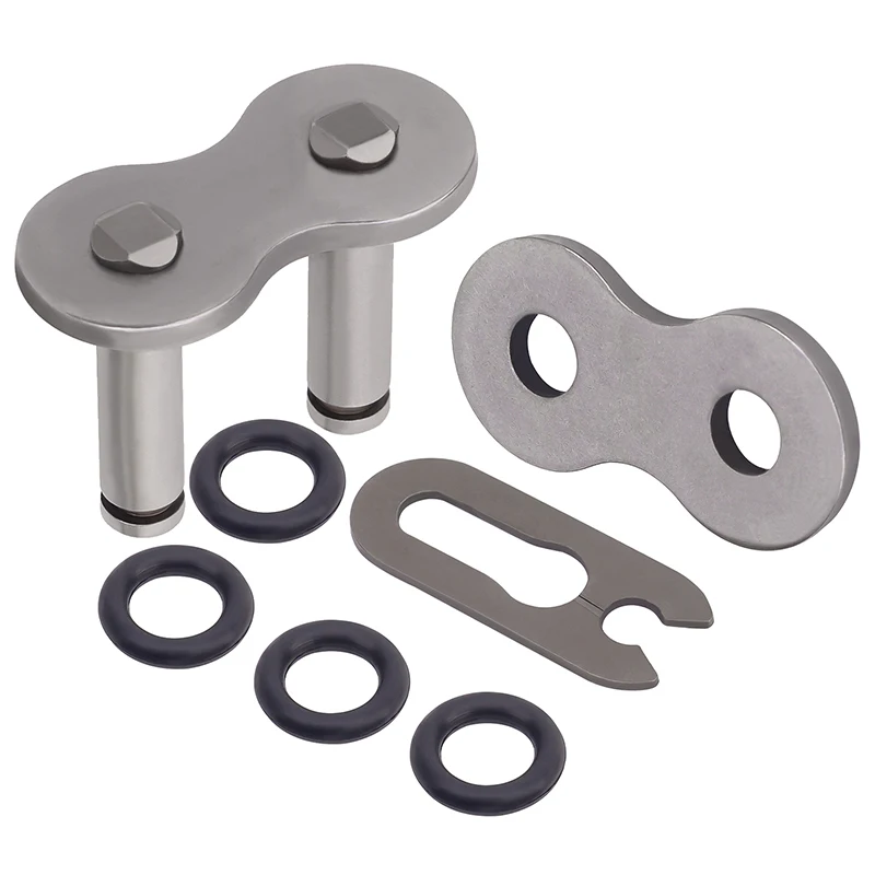 428 520 525 530 Motorcycle Universal Chain Buckle Ring Link Heavy Chain Connecting Connector Master Joint Links Chain Lock