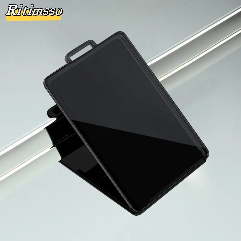 Transparent Soft Tpu Card Key Holder for Tesla Model 3/Y 2023  Protector Case Cover Full Cover Car Accessories