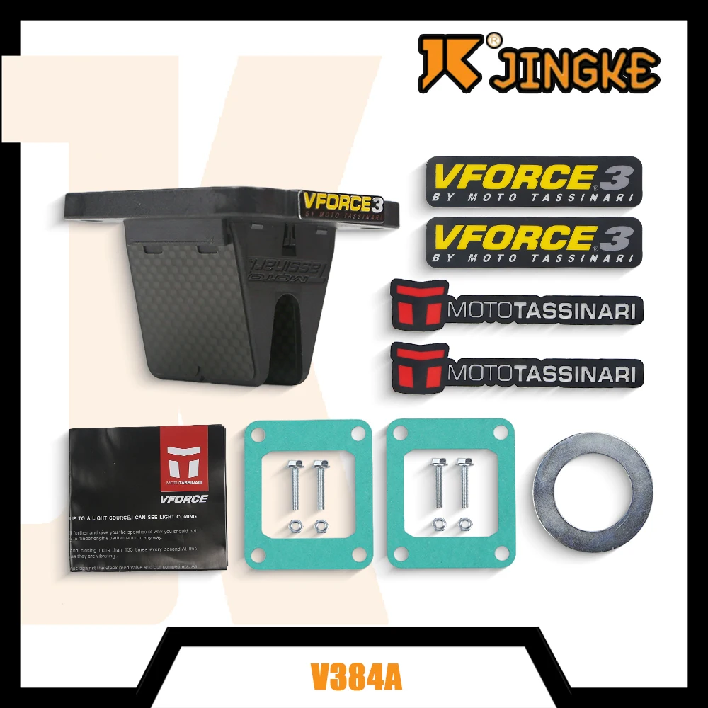 

VForce3 Motorcycles Reed Valve V384A For Kawasaki KX85 Motorcycle Parts Vforce3 KX 80 100 For Suzuki RM100