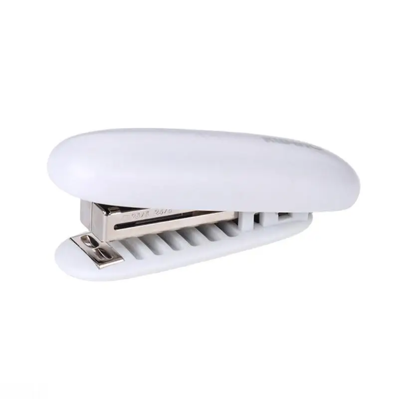 D08B 6 Pcs Paper Stapler Office Stapler Easy to Load Portable Stapler Small Stapler Plastic Stapler Decorative Stapler