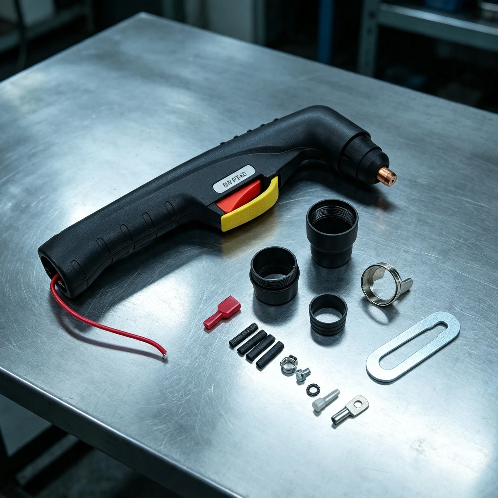 Industrial for plasma for torch for torch Cutting Head Long Lifespan Design Straight Mounting Style For TC TCD60 for plasma