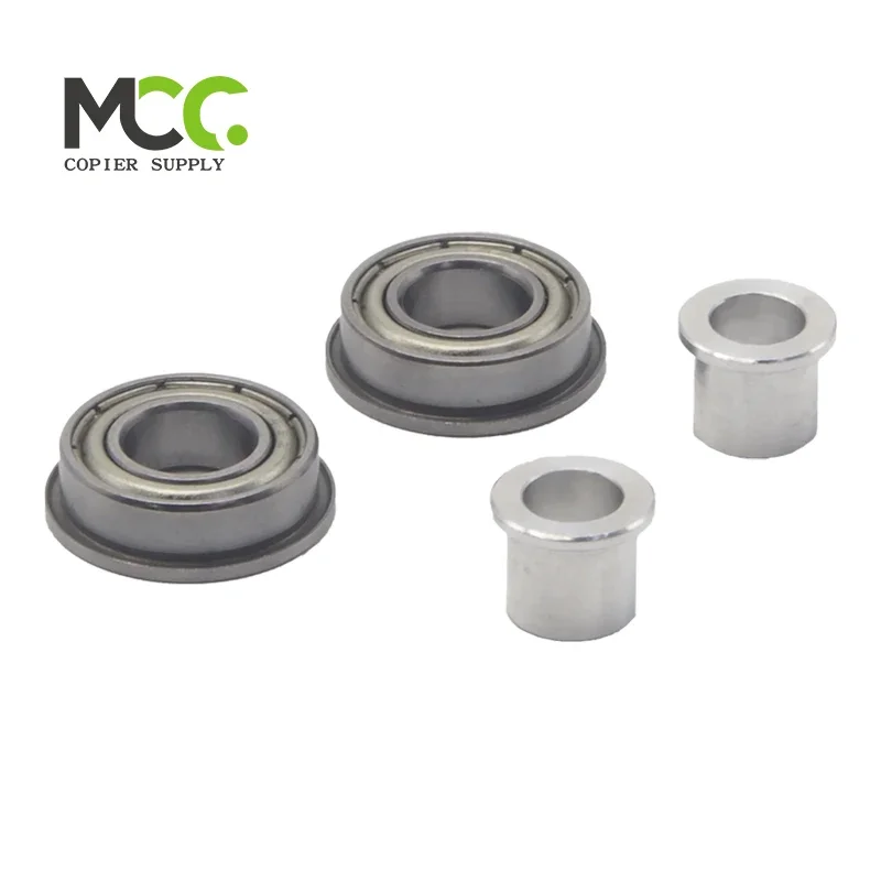 5Set Fuser Cleaning Roller Brush Roller Bushing And Bearing For Konica Minolta Bizhub C554 C224 C284 C300 C352 C451 C452 C454